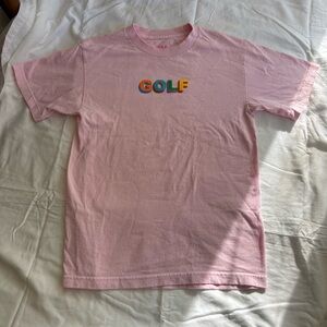 Pink Golf Tyler The Creator Golfwang T-Shirt
